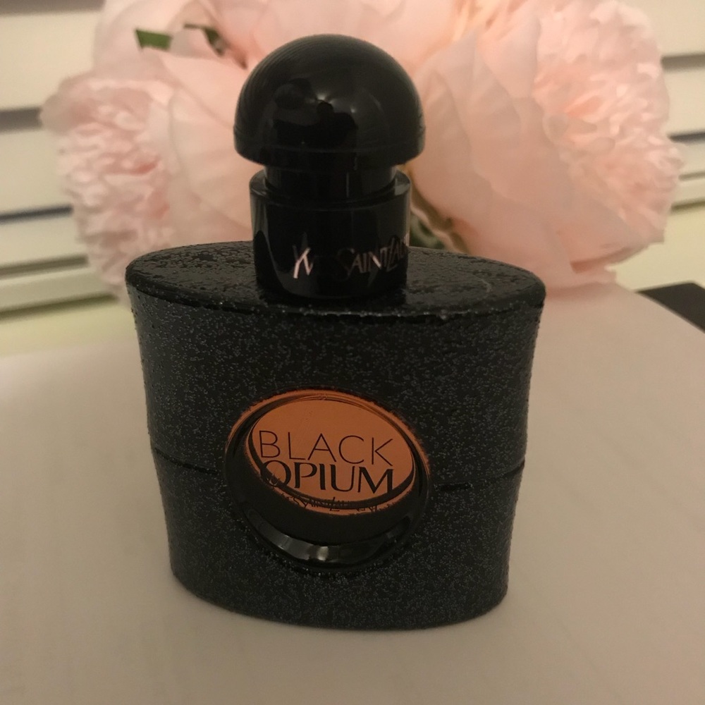 New! Black Opium Perfume - 1 oz.